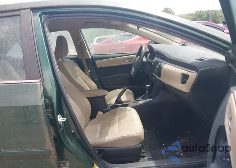 2014 Toyota Corolla Le Eco Plus из США, поврежденный, VIN 2T1BPRHE9EC196512